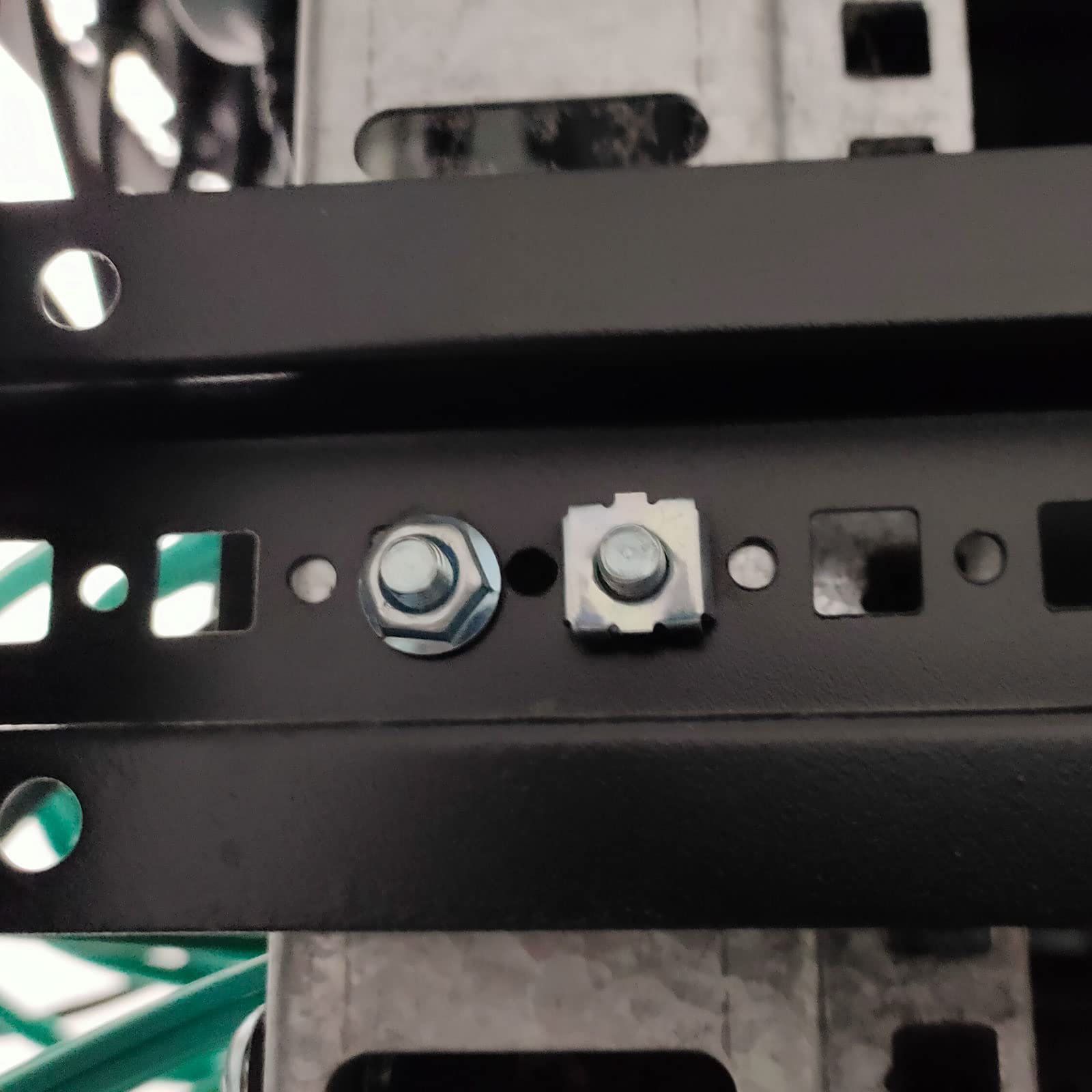 ARMOR ラックケース 4U 取付ネジ/ワッシャー Amazon | ケージナット M6 ×16mm インチラックネジ (20セット